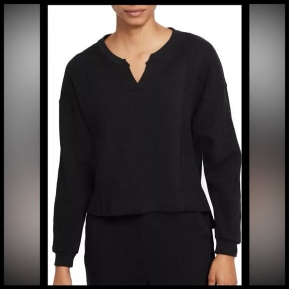Nike Yoga Dri-FIT Luxe Textured Long Sleeve - Picture 1 of 5
